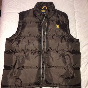 US POLO ASSN PUFFER VEST